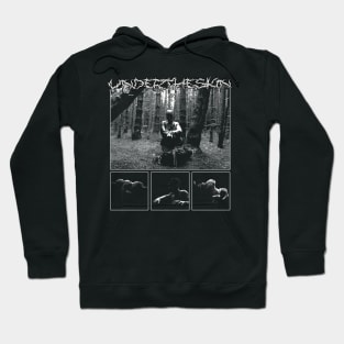 Under The Skin Disembodied Metal Hoodie